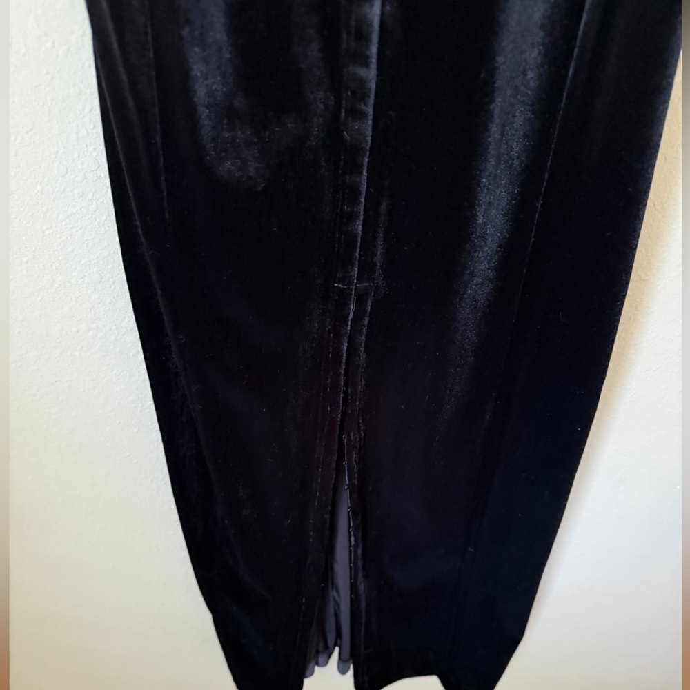 ZARA VELVET CORSET STYLE DRESS - Picture 10 of 10